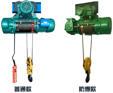 解決鋼絲繩電動(dòng)葫蘆剎車故障的四個(gè)辦法