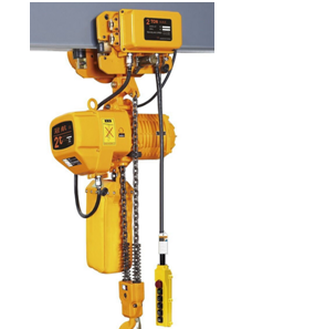 計算機控制環(huán)鏈型電動葫蘆，成就5天一層樓奇跡
