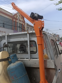 微型電動(dòng)葫蘆和吊運(yùn)機(jī)巧妙解決煤氣罐搬運(yùn)難題
