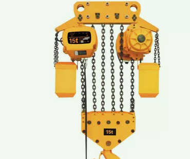 低凈空環(huán)鏈電動葫蘆的整機(jī)高度為什么低